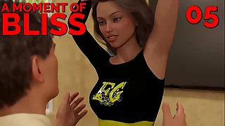 A MOMENT OF BLISS #05 • This sexy temptress wants to be touched all over